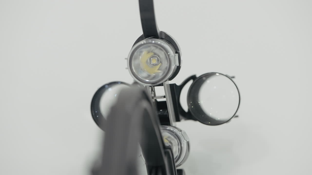 Dental Loupes with LED Light