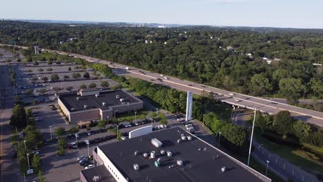 A-shopping-center-near-RT-3-in-Braintree,-Massachusetts