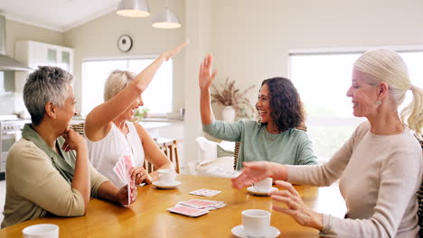 diversity, friends and high five