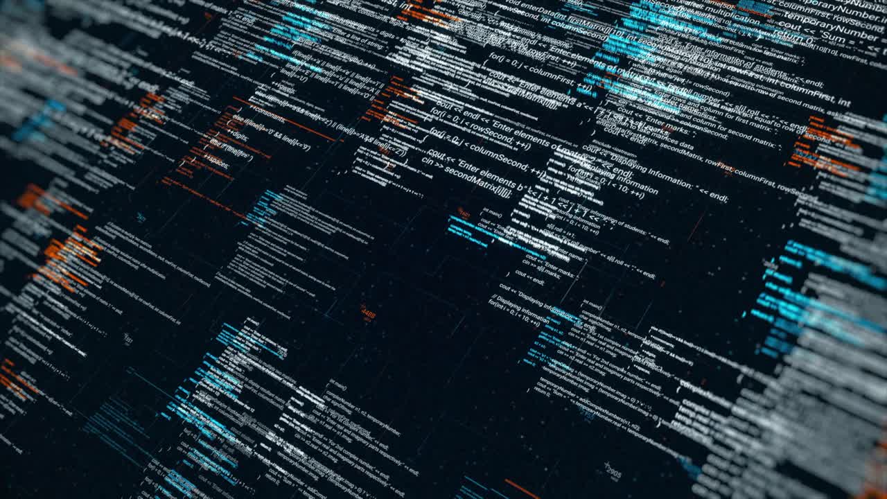 Complex Computer Code Visualisation