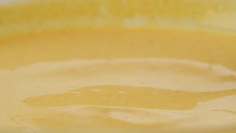 roasted potato in creamy dip