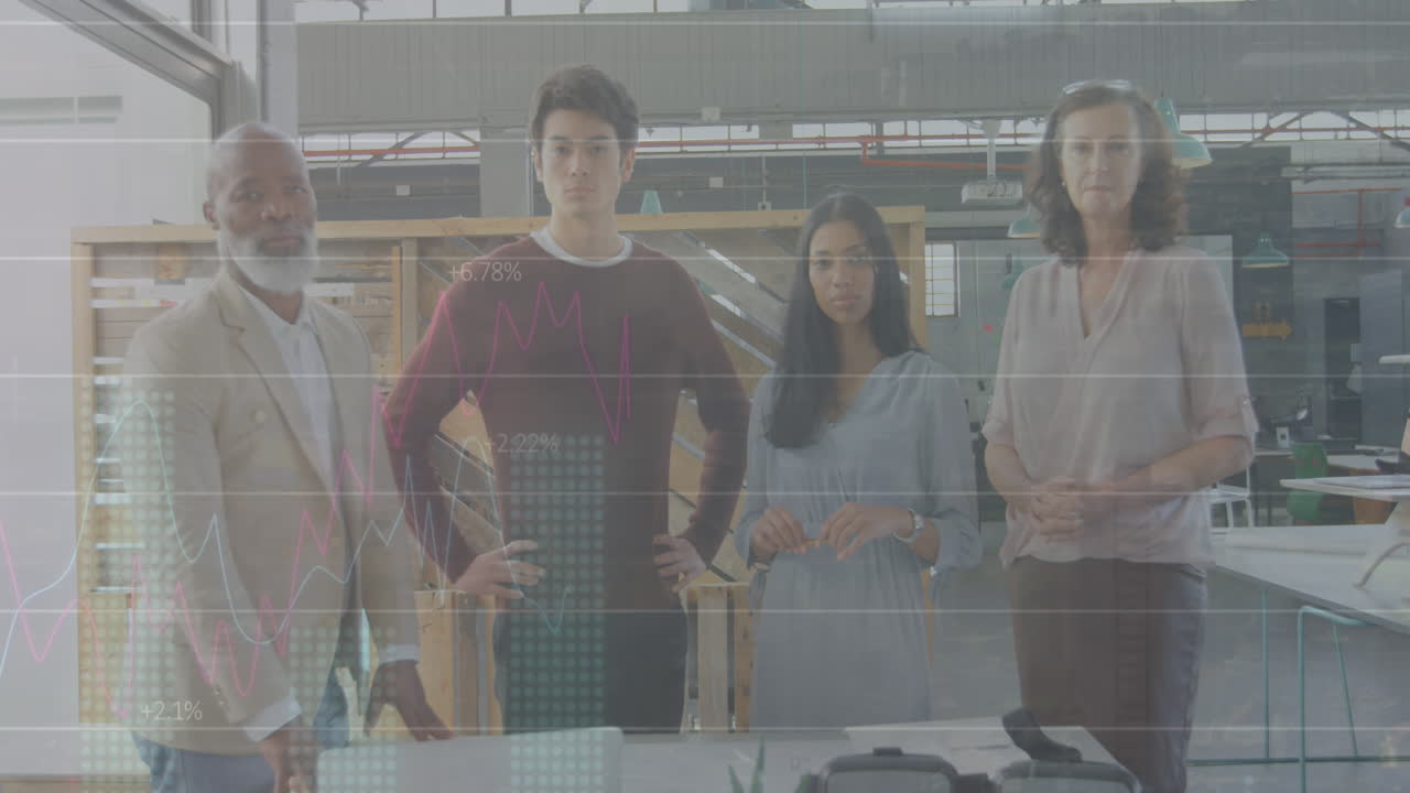 様々なビジネスマンに関する金融データ処理と統計の活性化