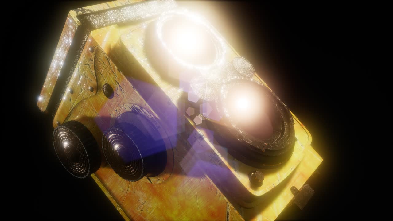 빈티지 영화 카메라