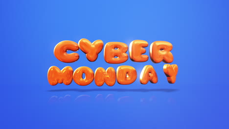 Texto-Vibrante-Y-Moderno-Del-Cyber-Monday-En-Degradado-Azul.