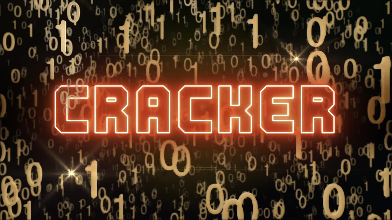 디지털 코드와 함께 파란색 wi-fi 개념