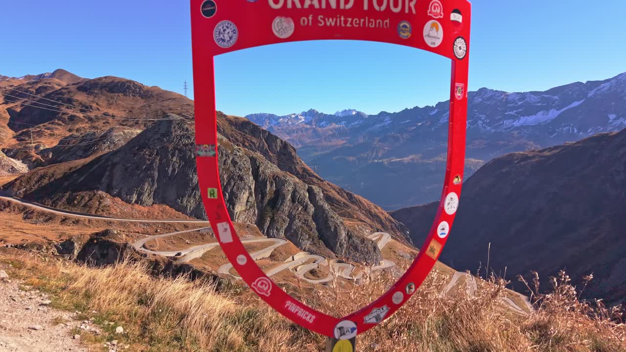 Photo spot Tremola on Grand Tour of Switzerland, seen from above
