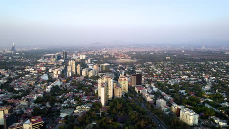 Drohnenaufnahme-Von-Unam-Und-Südmexiko-Stadt