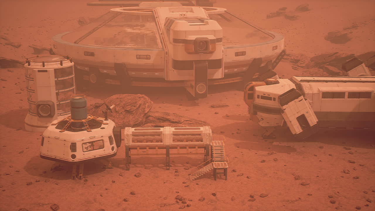 Mars Colonization: A Damaged Habitat on the Red Planet