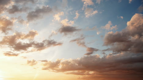 morning sunrise time lapse