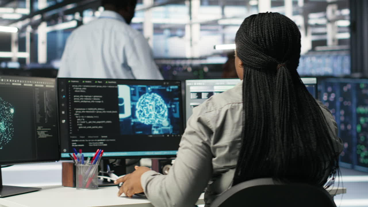 Data center admin does neural networks node tree programming