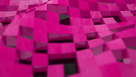 Pixel-blocks-background-game-screen-3d-plastic-digital-display-voxel