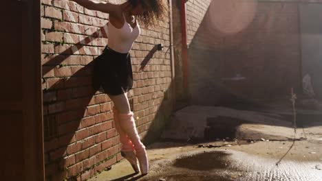 Female-dancer-on-a-rooftop