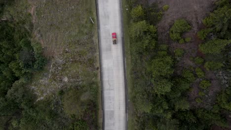 Autobahn-Zwischen-Loja-Cuenca-In-Ecuador