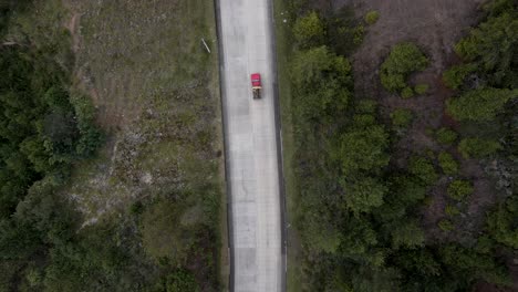 highway between loja cuenca in ecuador
