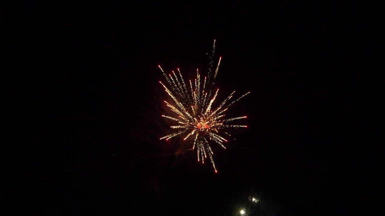 4 luglio fuoco sul cielo