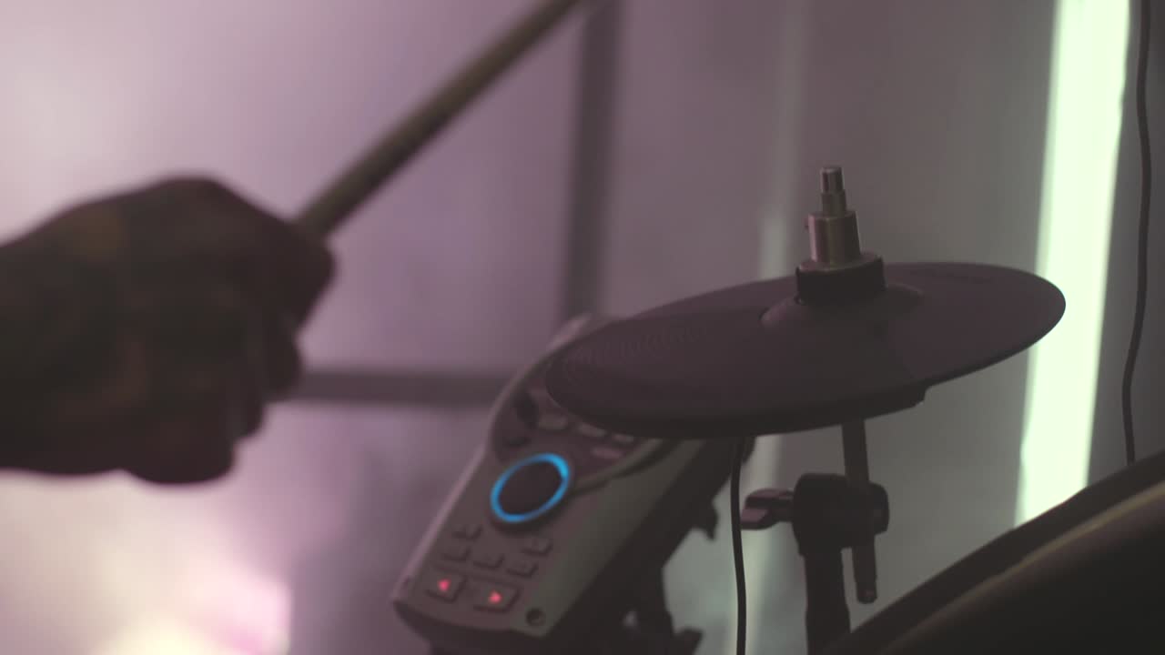 conjunto de tambores electrónicos