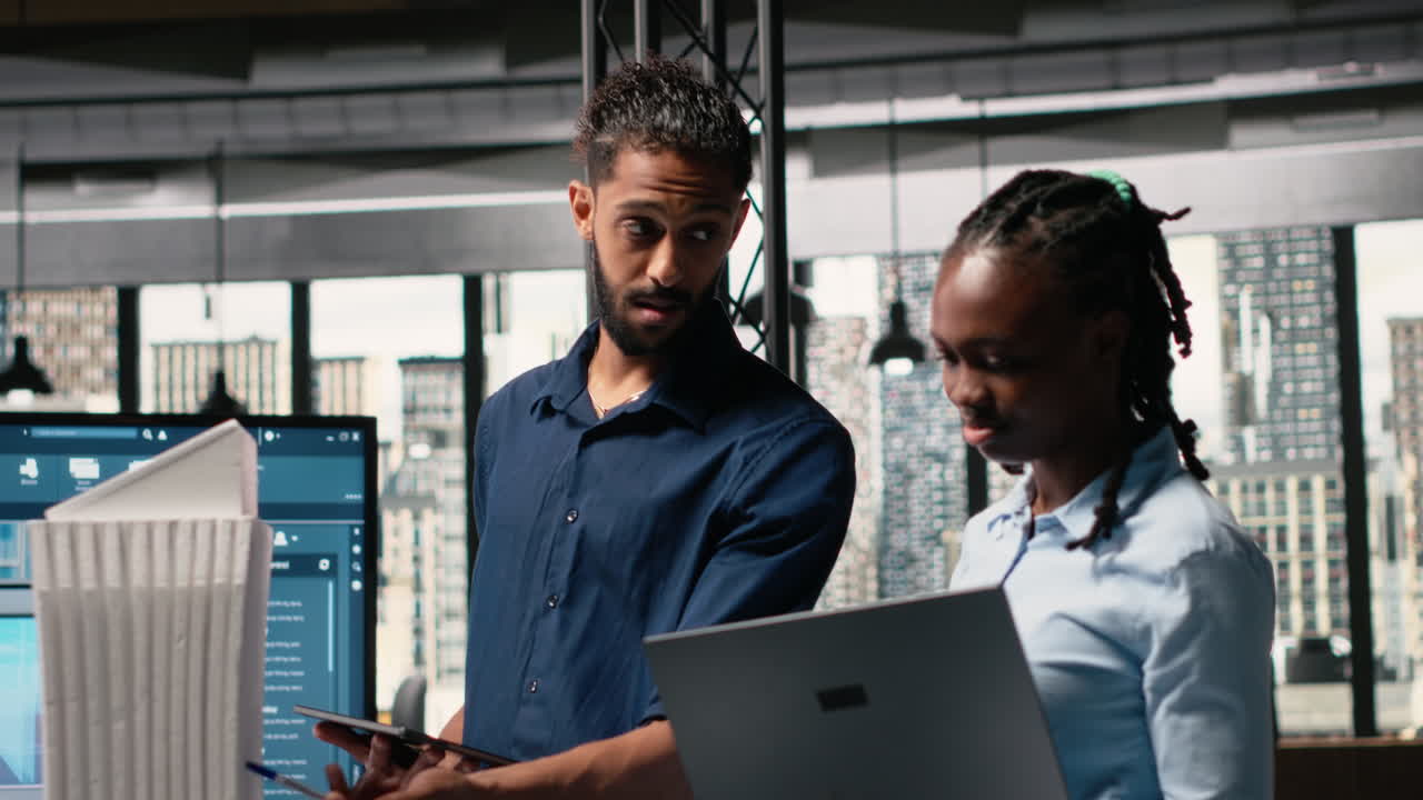 Architects Collaborating on Design