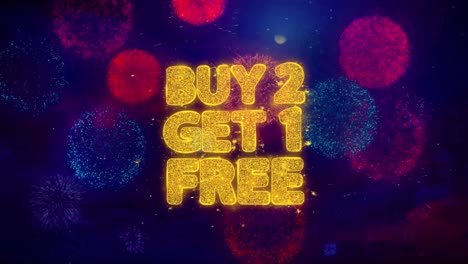 buy 2 get 1 free fireworks sale