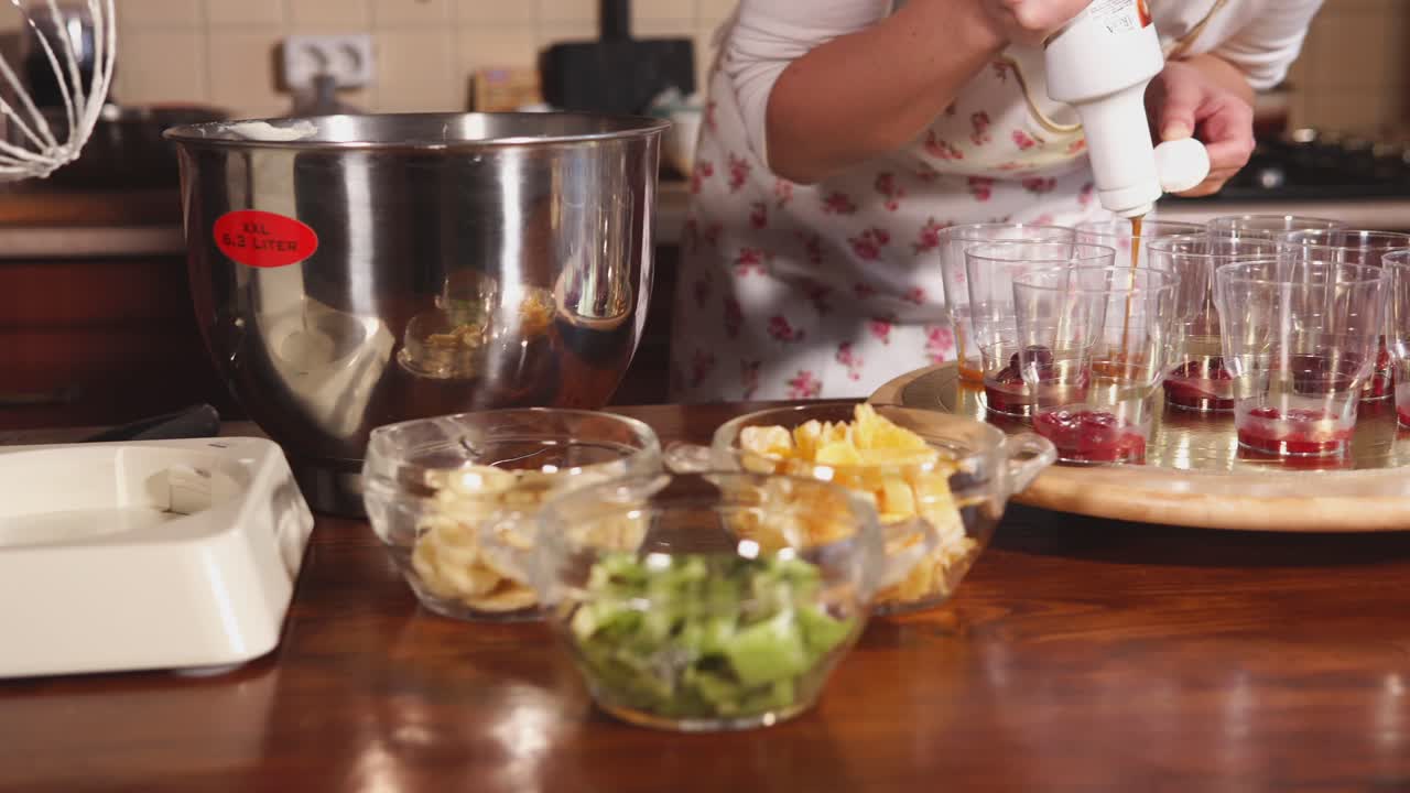 hacer postres de frutas