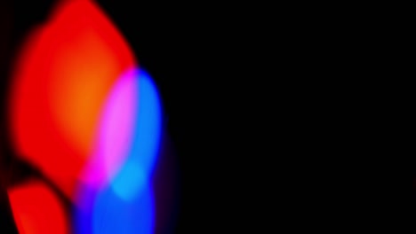 el fondo de fuga de luz.
