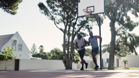 people playing basketball