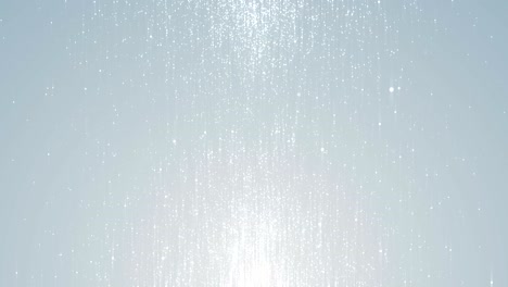 particles white business bright glitter bokeh dust abstract background loop