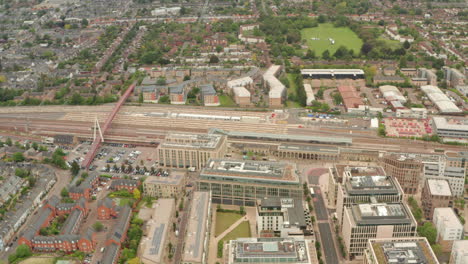 Aerial-slider-shot-over-Cambridge-train-station