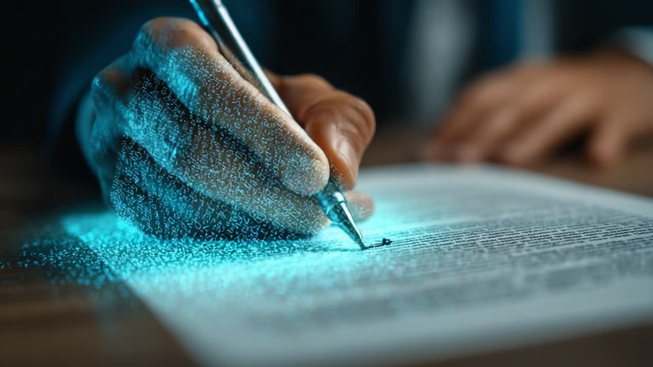 An Engaging Signing Process: Capturing the Essence of Authenticity and Technology in the Act of Signing a Document