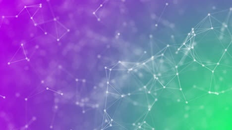 4k abstract futuristic data connections background - comunicación de los puntos entre sí - concepto de tecnología - abstract geometric triangles background - abstract web background - digital abstract background connections with copy space - pink