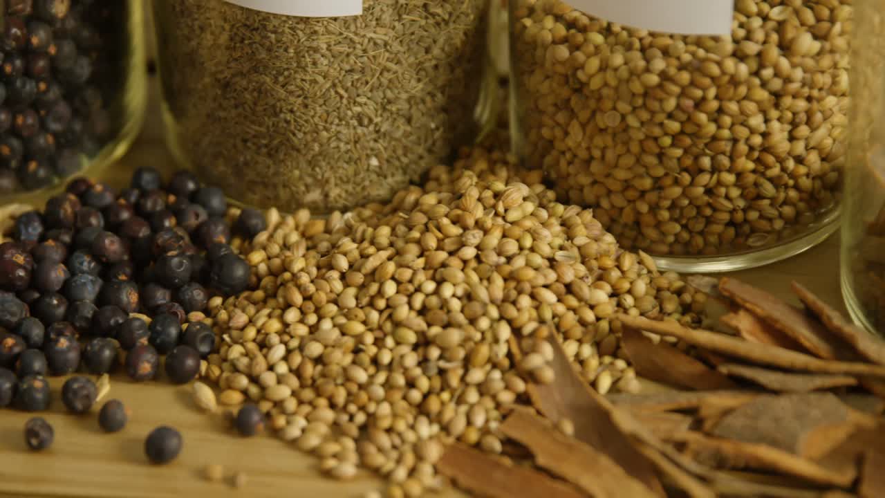 항아리 4k에 있는 다양한 종