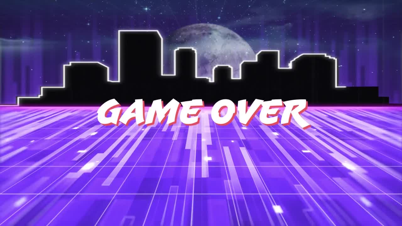 ⁇  글자로 쓰여진 단어 게임의 애니메이션