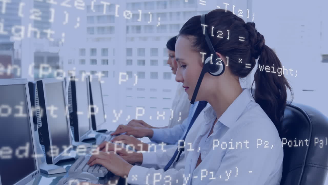 Netzwerk aus Daten und Verbindungen