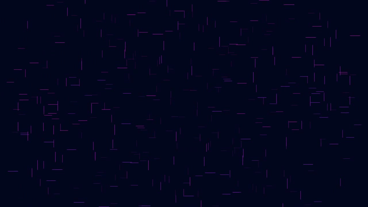 Abstract grid pattern black and purple with white lines