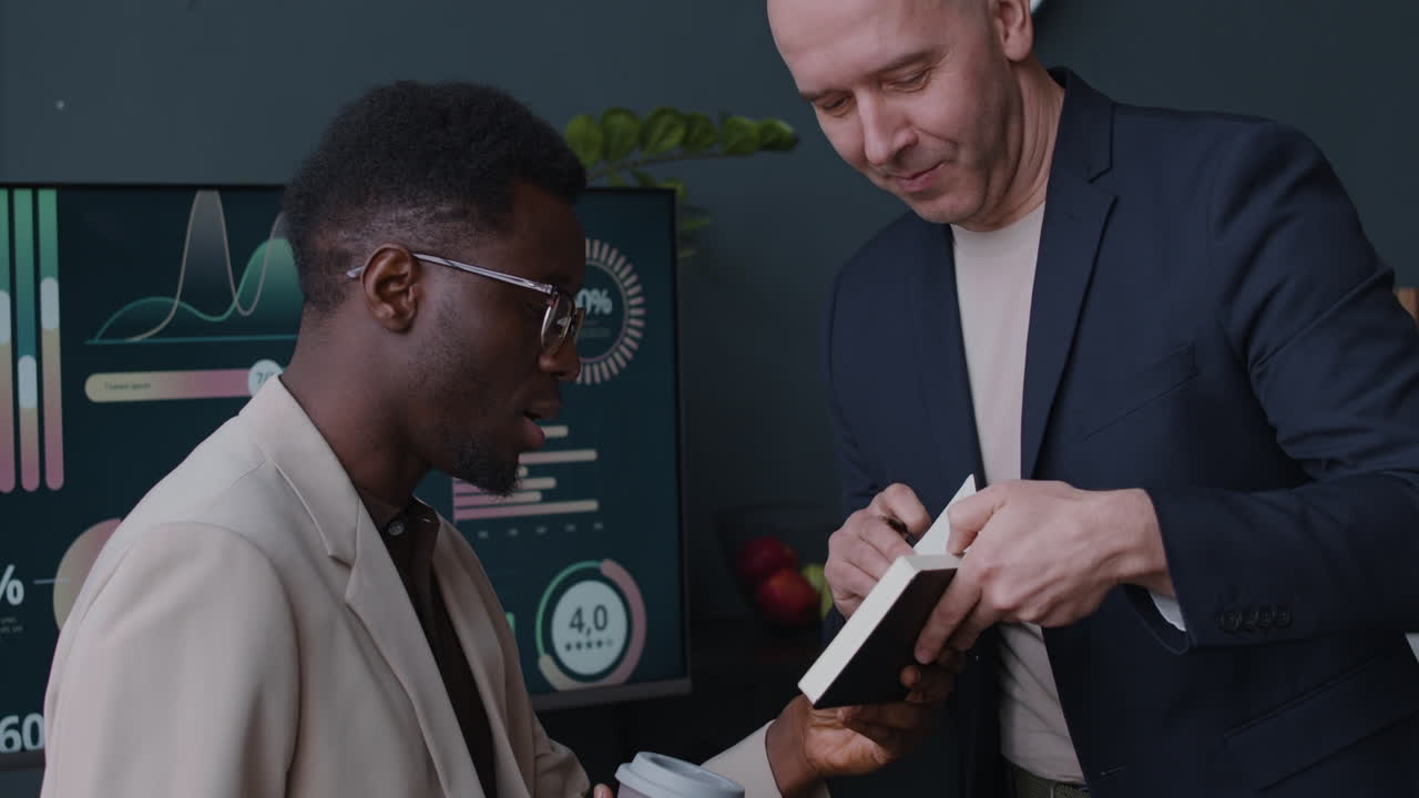 discusión de reuniones de negocios