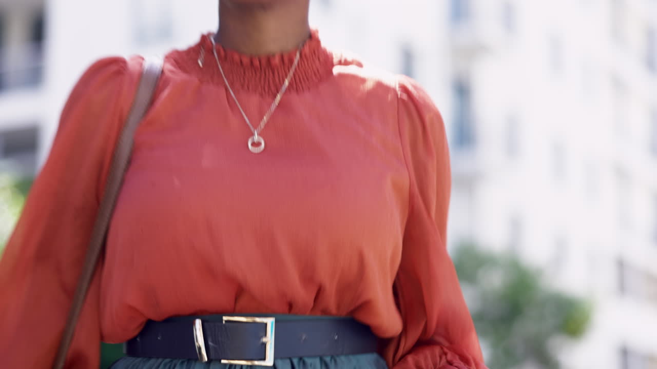 Phone call, business and travel with black woman