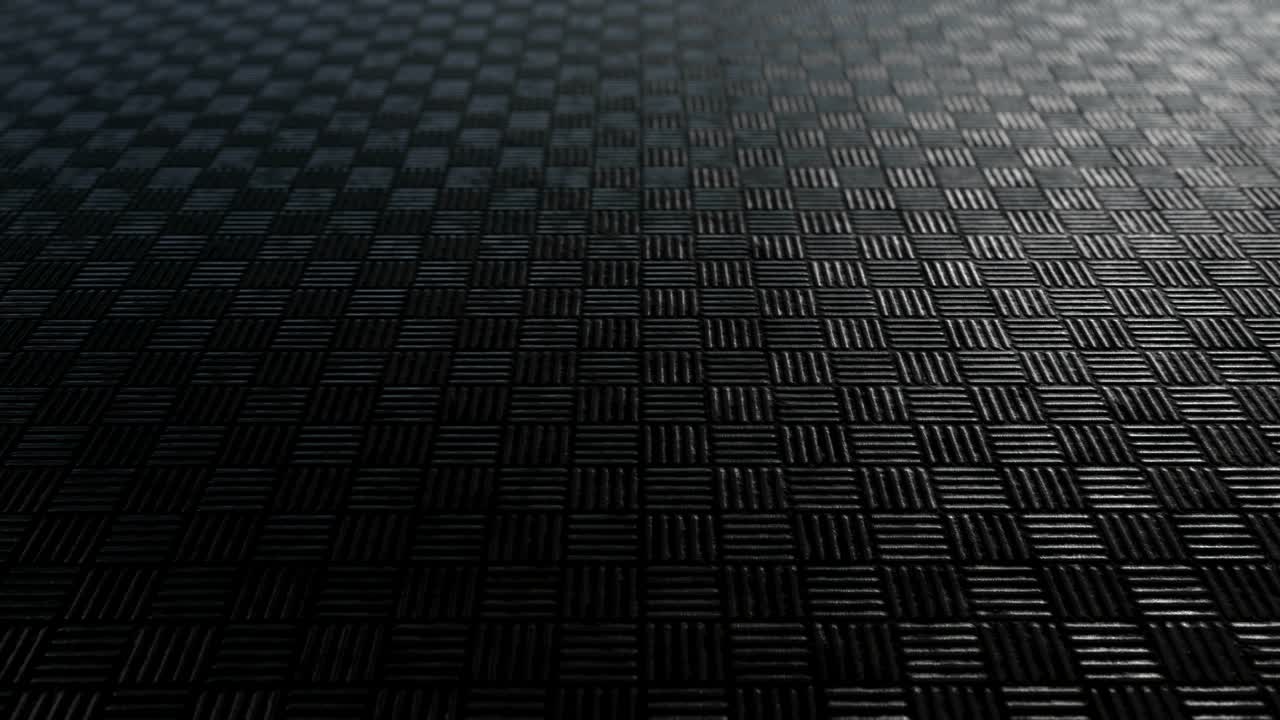 Dark metallic square pattern background loop
