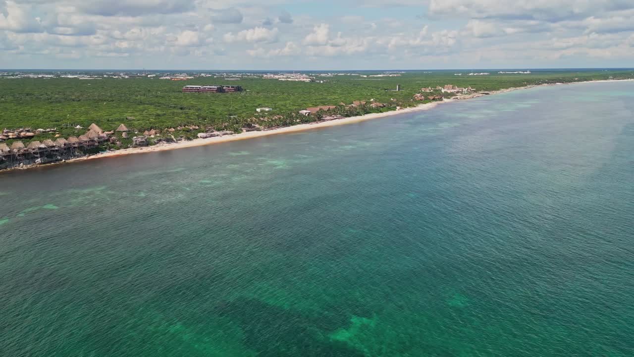 Aerial, Travel Vacations, Caribbean Remote Shorelines, Sandy Beaches