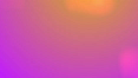 digital animation of spots of light moving against pink and yellow gradient background