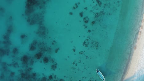beautiful 4k aerial of the tropical perhentian islands in malaysia