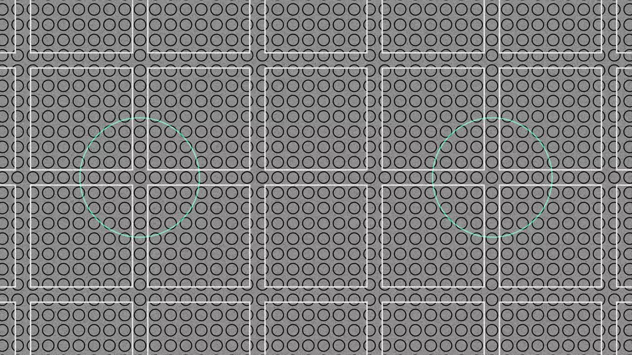 원과 함께 추상적인 배경 격자 버전 b6