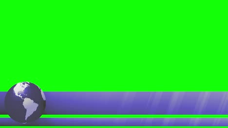 noticias del mundo tercera parte inferior giratoria giratoria sala de noticias título 3o chyron l3o bucle 4k