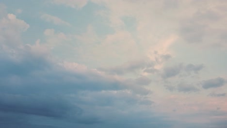 tormenta que se produjo en el cielo