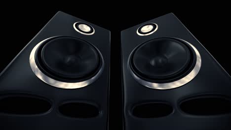 Speakers-music-vibrating-sub-cone-beats-bass-club-loudspeaker-sound-boom-box-4k