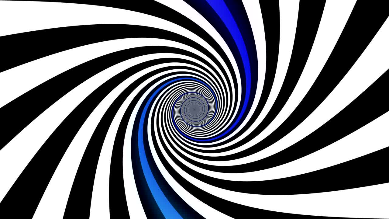 추상적인 환상 - 소용돌이 사이키델릭
