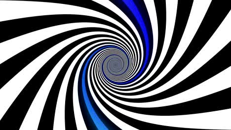 Abstract illusion - vortex psychedelic