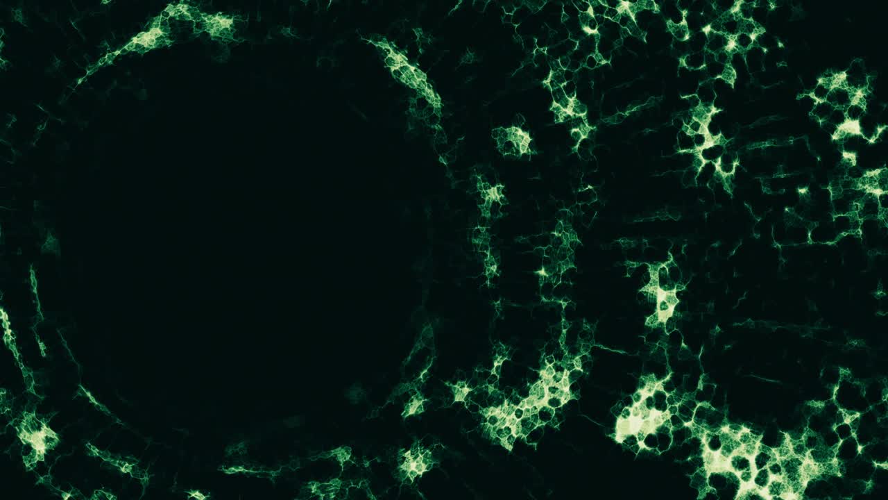 추상적인 미래 과학 공상 (sci fi) 파티클 터널 (particle tunnel) 과 모션 그래픽 (motion graphics), 인터넷 (internet), 속도 (speed), 미래의 빅데이터 시각화 (futuristic big data visualization), 하이테크 (hi-tech) 배경, 3d 렌더링 (rendering)