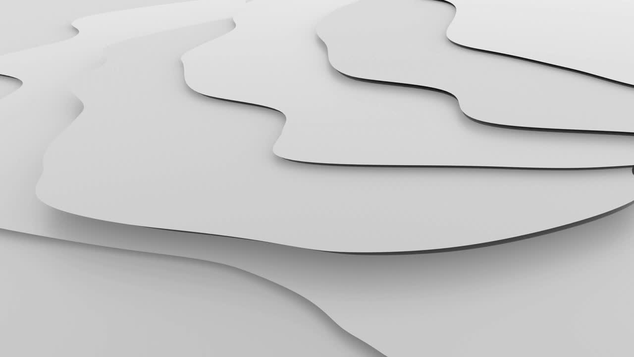 curvas onduladas abstractas.