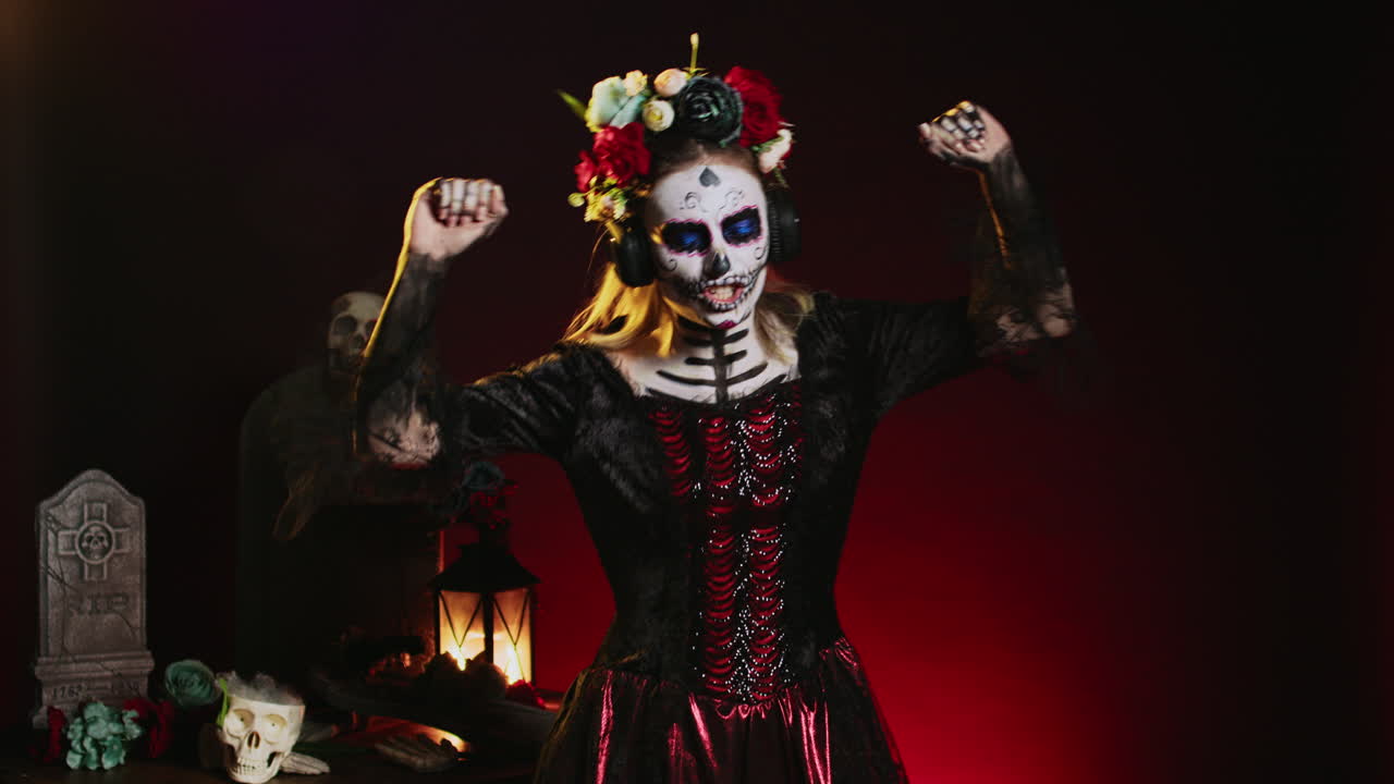Celebrazione del Dia de los Muertos
