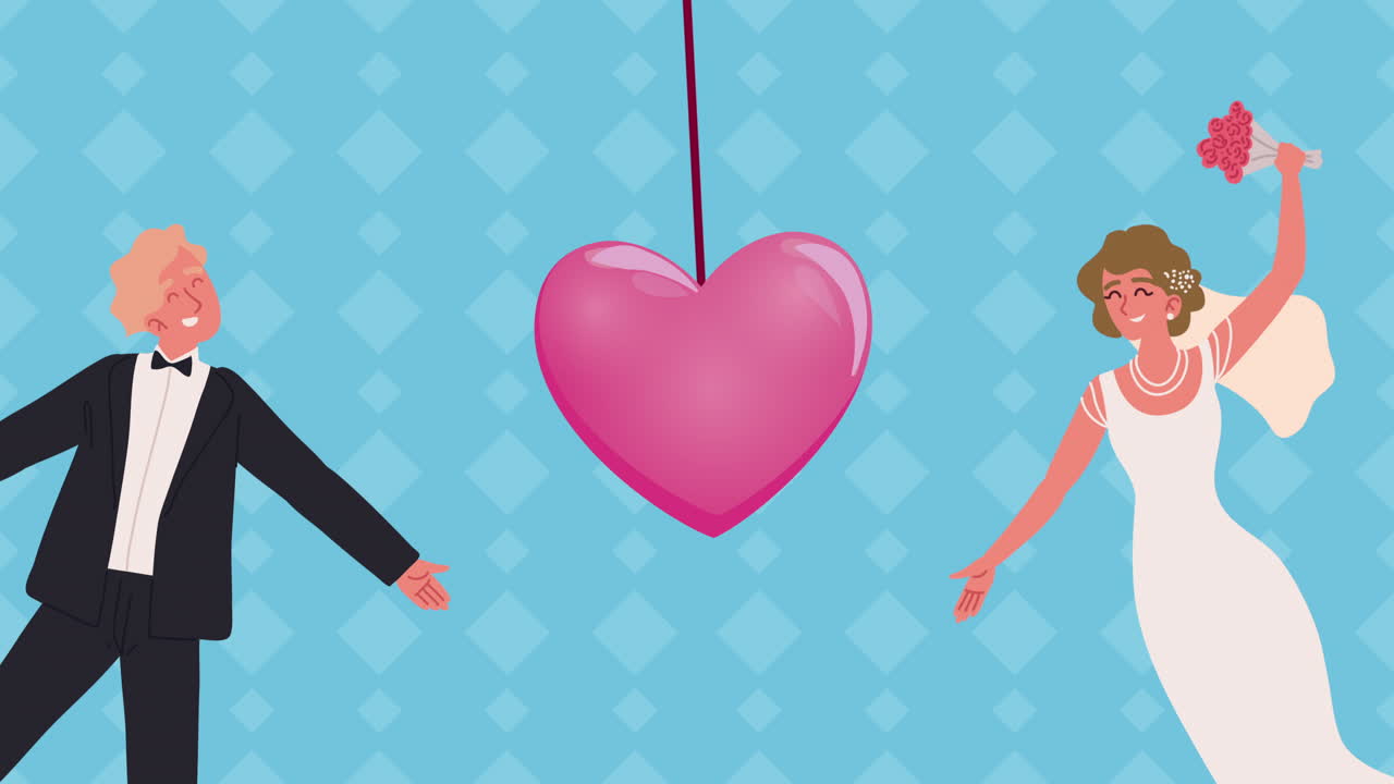 행복 한 사랑 에 빠진 부부