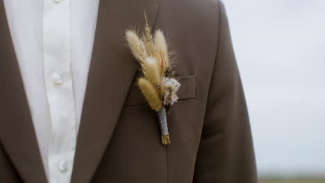 closeup of a man's accessory